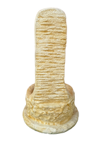 Fontana a Colonna Elodie Anticata Gialla - Notaro Manufatti