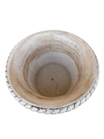 Vaso Stellina Anticato Marrone - Notaro Manufatti