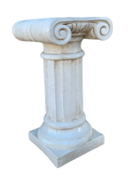 Colonna Capitello Arosio Anticato Beige - Notaro Manufatti