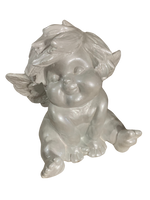 Angelo Chiattone Dipinto Bianco con l'aggiunta Madreperla - Notaro Manufatti