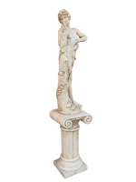 Statua ‘Flora’ in Cemento– La Dea della Natura - Notaro Manufatti