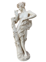 Statua ‘Flora’ in Cemento– La Dea della Natura - Notaro Manufatti