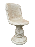 Sedia con Schienale Anticata Beige - Notaro Manufatti