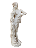 Statua ‘Flora’ in Cemento– La Dea della Natura - Notaro Manufatti