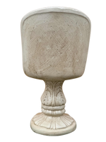 Sedia con Schienale Anticata Beige - Notaro Manufatti