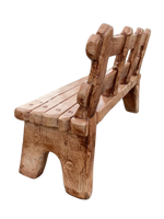 Panchina Bimbi Anticata Marrone - Notaro Manufatti