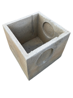 Pozzetto In Calcestruzzo Con Fondo - Notaro Manufatti