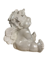 Angelo Chiattone Dipinto Bianco con l'aggiunta Madreperla - Notaro Manufatti