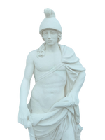 Statua Ares - Scultura Mitologica in Cemento - Notaro Manufatti