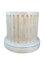 Base Aurea Tonda Gigante Anticata Beige - Notaro Manufatti