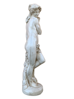 Statua Vanessa in Cemento - Notaro Manufatti