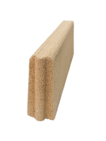 Cordoletto Mani in Cemento per Aiuole e Marciapiedi - Giallo - Notaro Manufatti