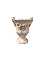 Vaso Rose e Manici Anticato Marrone - Notaro Manufatti