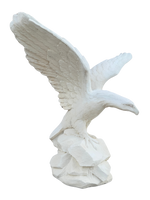 Aquila Gigante In Cemento - Notaro Manufatti