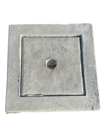 Coperchio o Chiusini per Pozzetti in Cemento - Rinforzato e Made in Italy - Notaro Manufatti