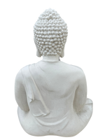 Buddha Gigante - Bianco - Notaro Manufatti