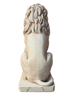 Coppia di Leoni Media Sx/Dx - Notaro Manufatti