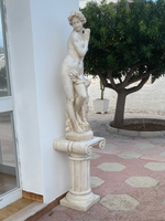 Statua Vanessa in Cemento - Notaro Manufatti