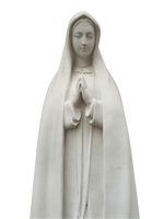 Madonna Di Fatima - Bianco - Notaro Manufatti