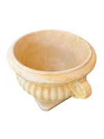 Vaso Fabio Anticato Giallo - Notaro Manufatti