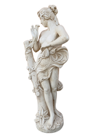 Statua ‘Flora’ in Cemento– La Dea della Natura - Notaro Manufatti