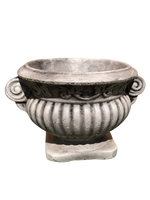 Vaso Fabio Anticato Grigio - Notaro Manufatti