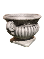 Vaso Fabio Anticato Grigio - Notaro Manufatti