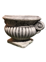 Vaso Fabio Anticato Grigio - Notaro Manufatti