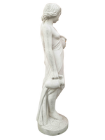 Statua Acquaiola con Anfora Getta Acqua - Notaro Manufatti