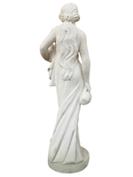 Statua Acquaiola con Anfora Getta Acqua - Notaro Manufatti