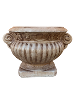 Vaso Fabio Anticato Marrone - Notaro Manufatti