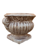 Vaso Fabio Anticato Marrone - Notaro Manufatti