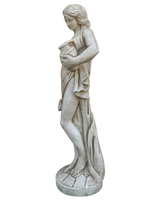 Statua Acquaiola con Anfora Getta Acqua - Notaro Manufatti