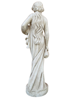 Statua Acquaiola con Anfora Getta Acqua - Notaro Manufatti