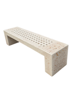 Panchina Santa Maria al Bagno – Arredo pubblico per ville comunali e parchi - Notaro Manufatti