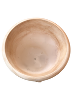 Vaso Leone Gigante Anticato Marrone - Notaro Manufatti