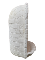 Nicchia o Cupola Modello Conchiglia - Bianco - Notaro Manufatti