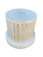 Base Aurea Tonda Gigante Anticata Beige - Notaro Manufatti