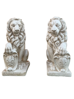 Coppia di Leoni Media Sx/Dx - Notaro Manufatti