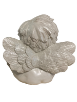 Angelo Chiattone Dipinto Bianco con l'aggiunta Madreperla - Notaro Manufatti