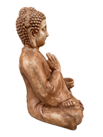 Buddha Gigante Anticato Marrone - Notaro Manufatti