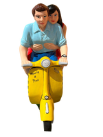 Vespino Primo Amore – Una Storia Dipinta a Colori - Notaro Manufatti