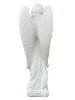 Angelo con Fiori - Bianco - Notaro Manufatti