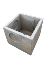 Pozzetto In Calcestruzzo Con Fondo - Notaro Manufatti