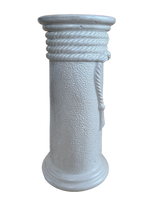 Colonna Corda con finitura Bianco Madreperla - Notaro Manufatti