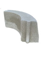 Curva per Cordone Stradale in Cemento - Notaro Manufatti