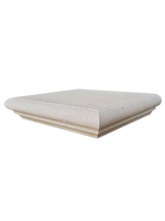 Testata a Toro Per Coprimuro in Cemento Levigato – La Finitura elegante per la Fine del Muro - Notaro Manufatti