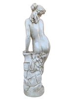 Statua Vanessa in Cemento - Notaro Manufatti