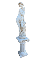 Statua Vanessa in Cemento - Notaro Manufatti