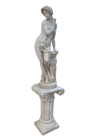 Statua Vanessa in Cemento - Notaro Manufatti